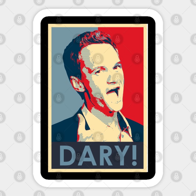 Dary! Sticker by nickbeta
